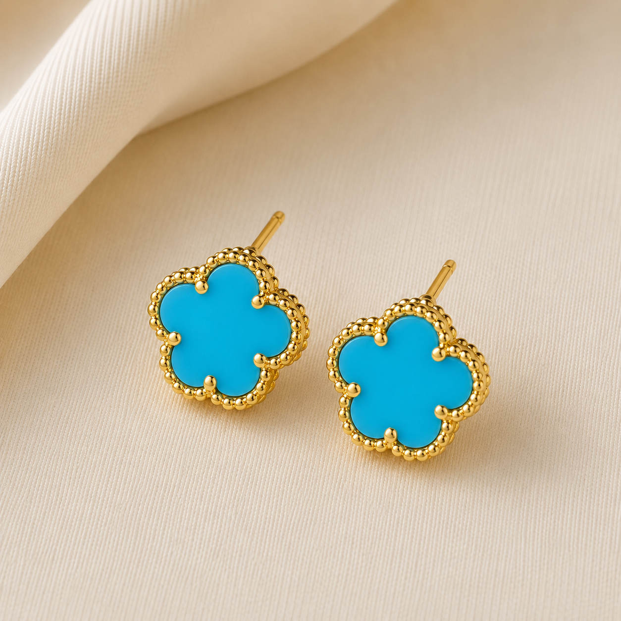 PENDIENTES VC VINTAGE ALHAMBRA